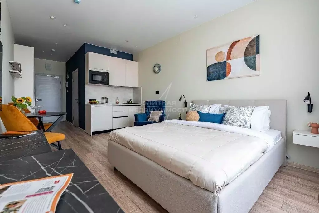 Студия Санкт-Петербург просп. Энергетиков, 8к2 (32.0 м) - Фото 1