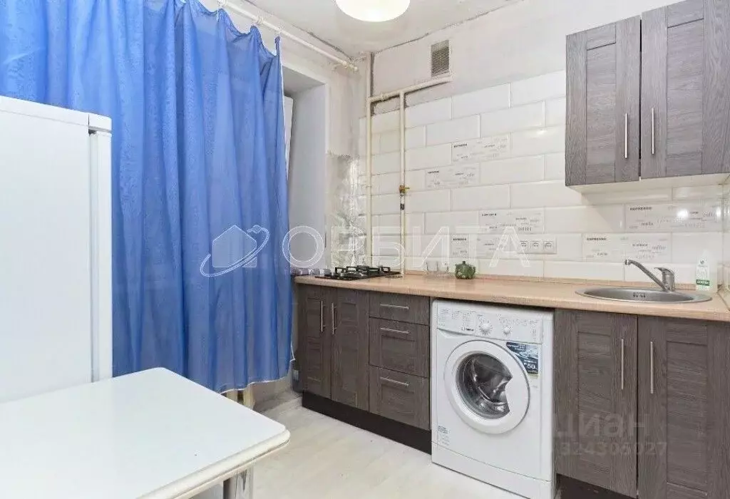 1-к кв. Тюменская область, Тюмень Рижская ул., 62 (31.9 м) - Фото 2