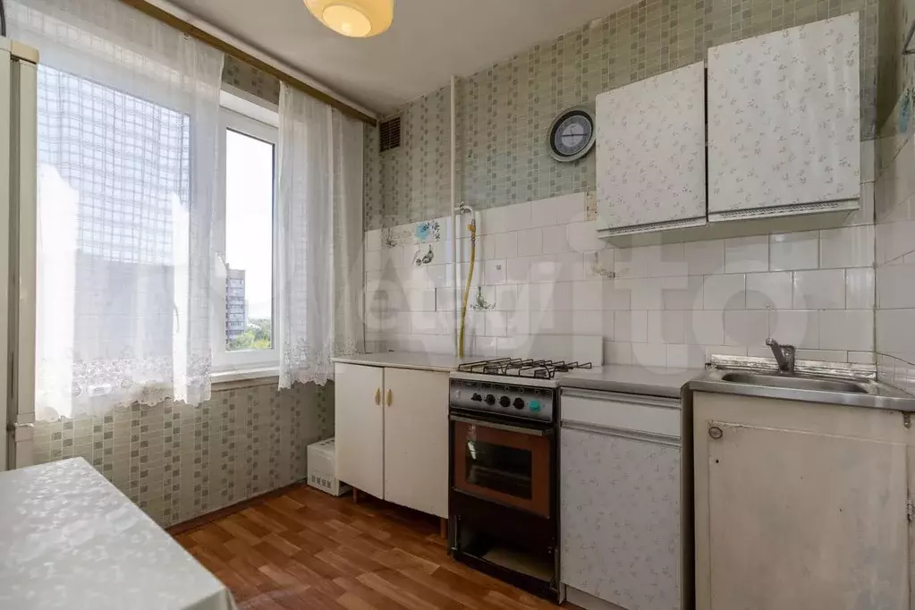 1-к. квартира, 32,6 м, 8/9 эт. - Фото 1