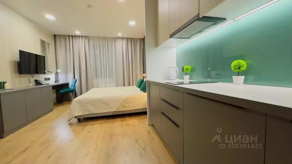 Студия Санкт-Петербург Киевская ул., 5к6 (30.0 м) - Фото 2