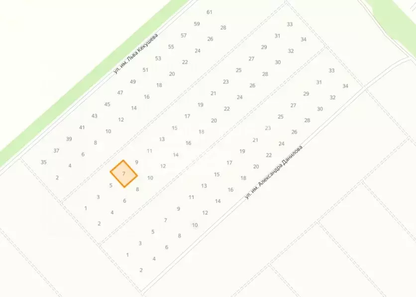 Участок в село Селезни, улица имени Герасима Павловича Приземлина (7.5 ... - Фото 1