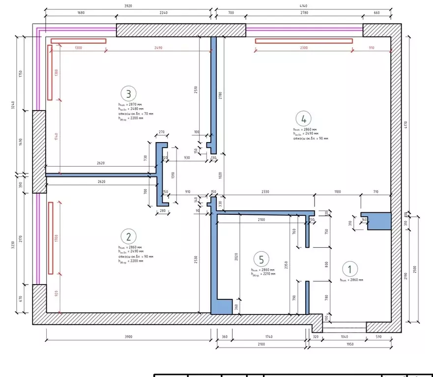 2-к кв. Москва Волгоградский просп., 32/5к2 (52.3 м) - Фото 1