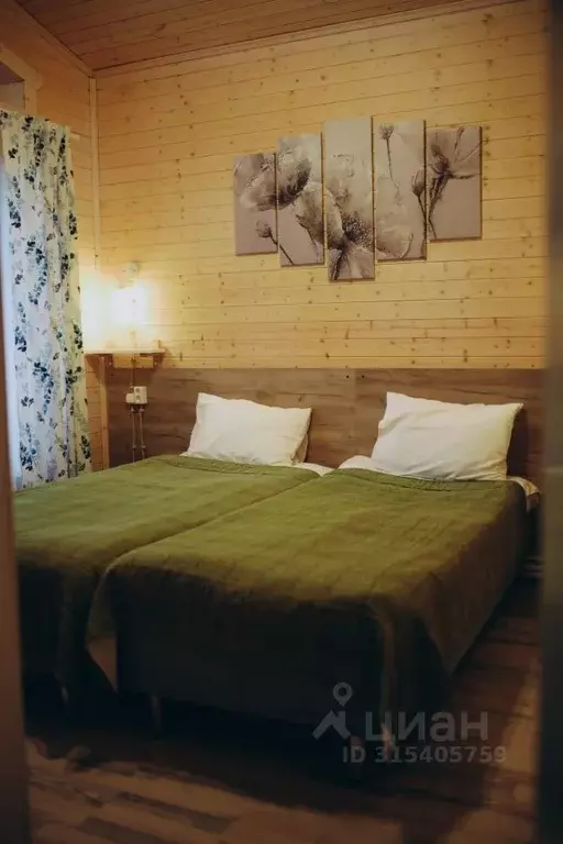 Дом в Новгородская область, Любытинское с/пос, д. Бор 129 (81 м) - Фото 2