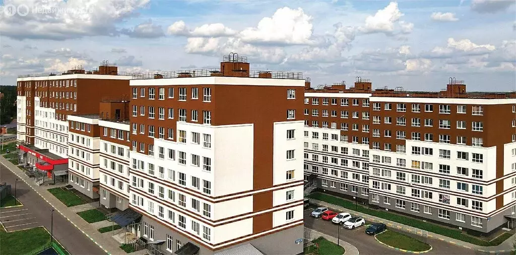 2-комнатная квартира: Нахабино, Покровская улица, 2 (45 м) - Фото 1