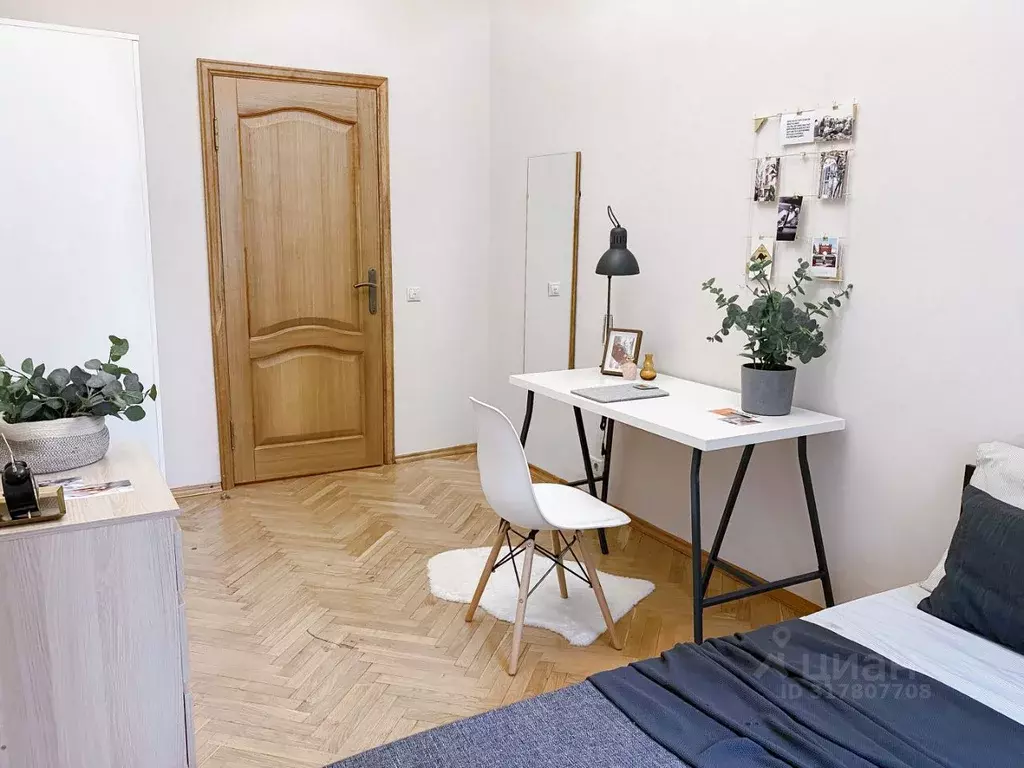 Комната Москва Ленинградский просп., 24 (12.0 м) - Фото 1