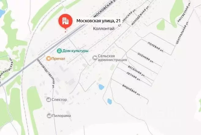 Склад в Калужская область, Малоярославецкий муниципальный округ, с. ... - Фото 1