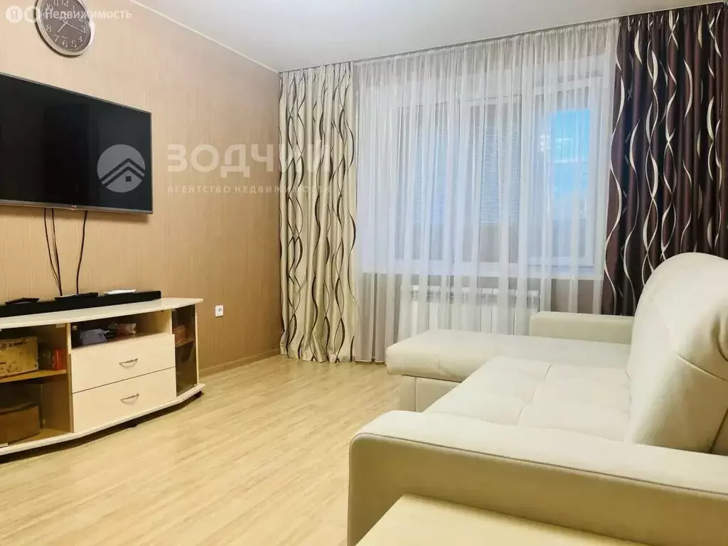 1-комнатная квартира: Канаш, Заводская улица, 11А (34.1 м) - Фото 1