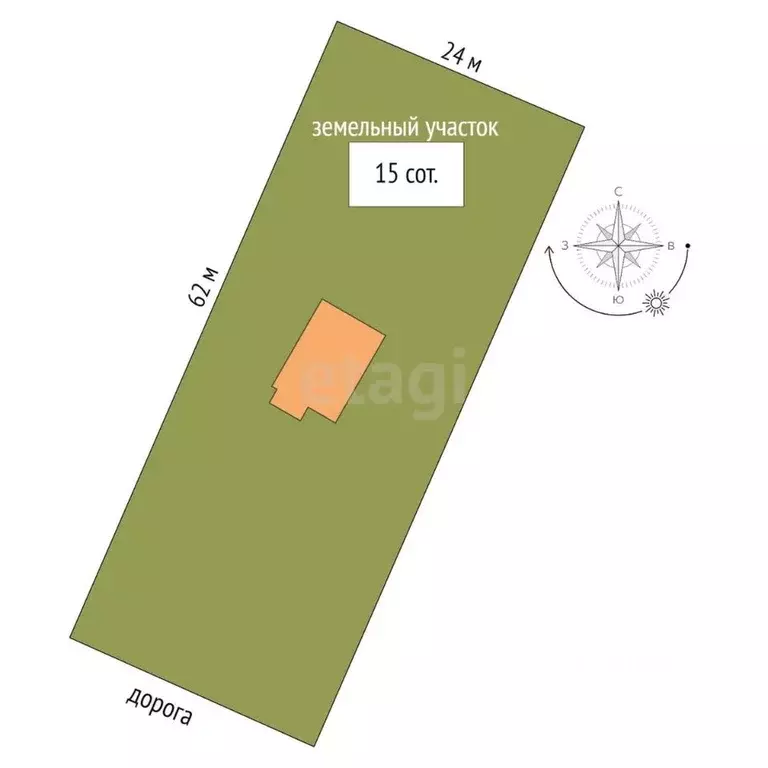 Дом в Пермский край, Пермский муниципальный округ, д. Большая Мось ... - Фото 2