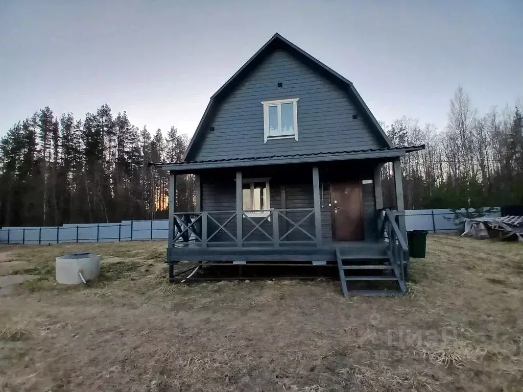 Дом в Ленинградская область, Приозерский район, Красноозерное с/пос, ... - Фото 1