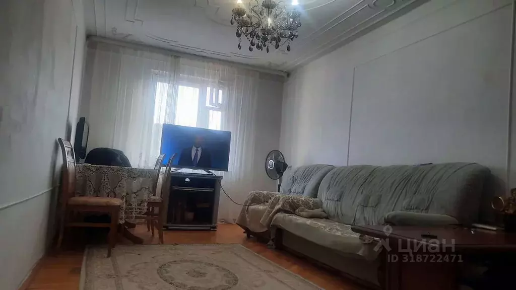 3-к кв. Кабардино-Балкария, Нальчик Эльбрусская ул., 19 (72.0 м) - Фото 0