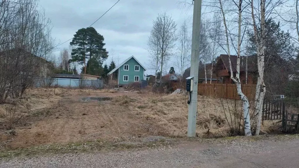 Участок в Ленинградская область, Всеволожский район, Сертоловское ... - Фото 0