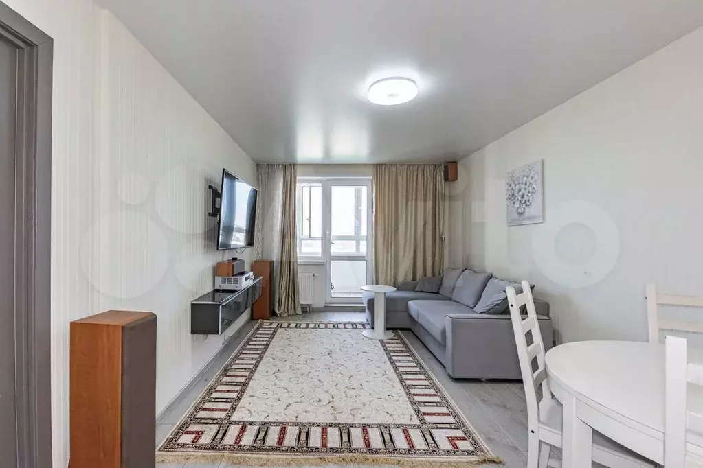 2-к. квартира, 71 м, 22/24 эт. - Фото 1