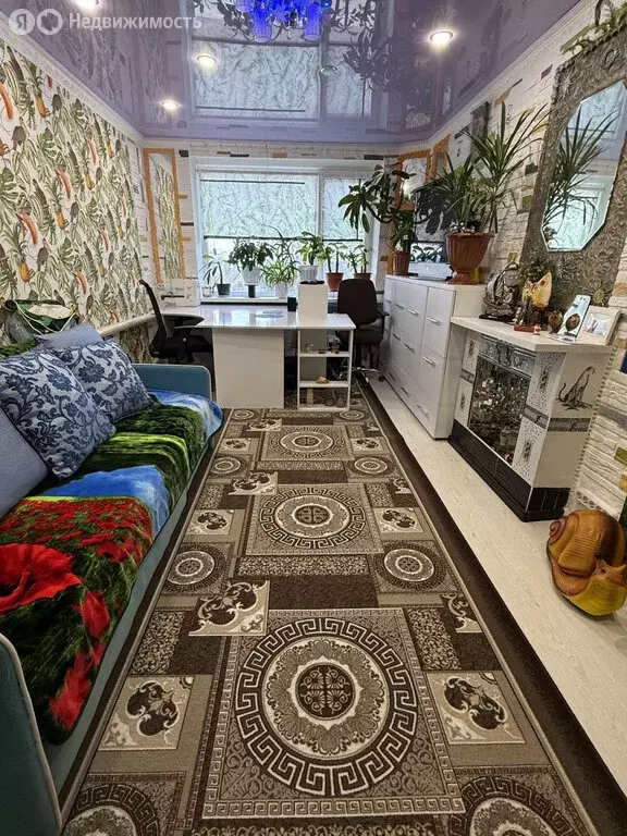 3-комнатная квартира: село Берендеевка, Центральная улица, 38 (65.6 м) - Фото 1