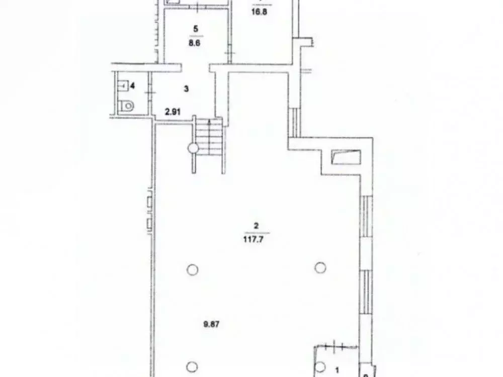 Торговая площадь в Москва Щелковское ш., 79К1 (171 м) - Фото 1