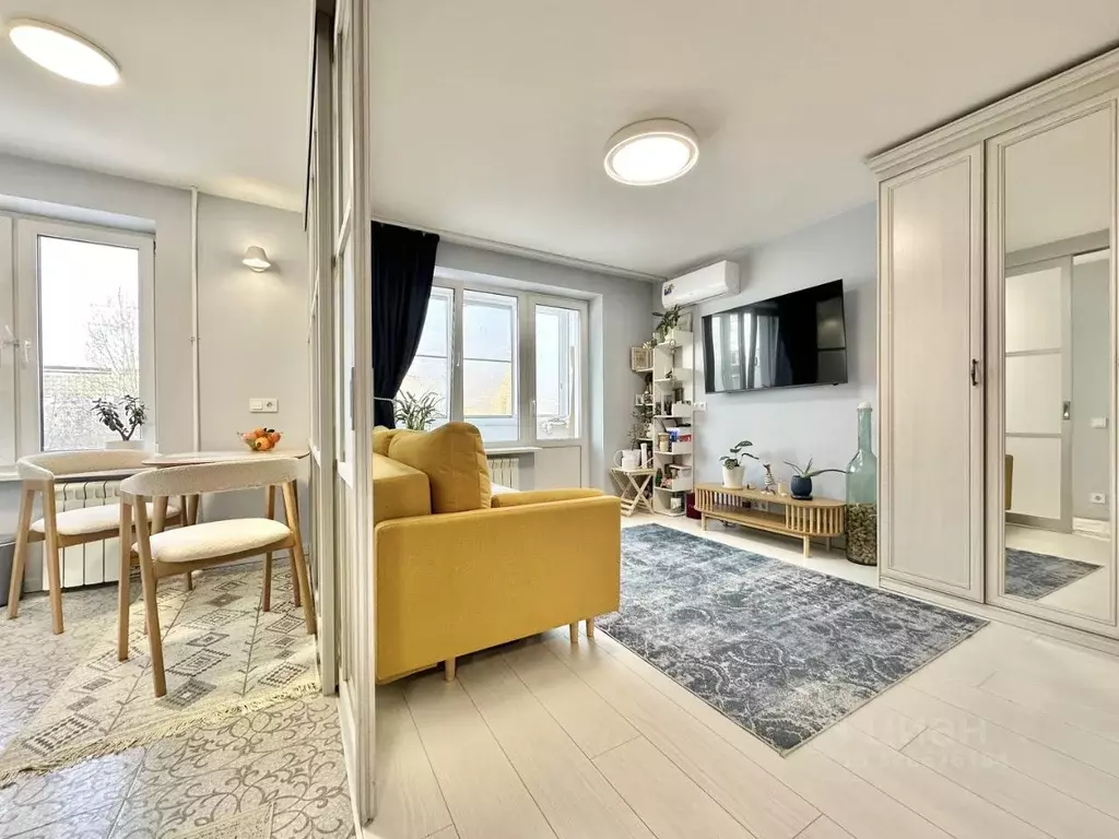 1-к кв. Москва Расковой пер., 17 (35.0 м) - Фото 1