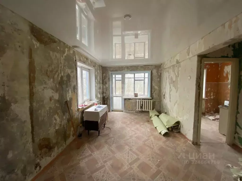 1-к кв. Брянская область, Брянский район, Новодарковичское с/пос, пос. ... - Фото 1