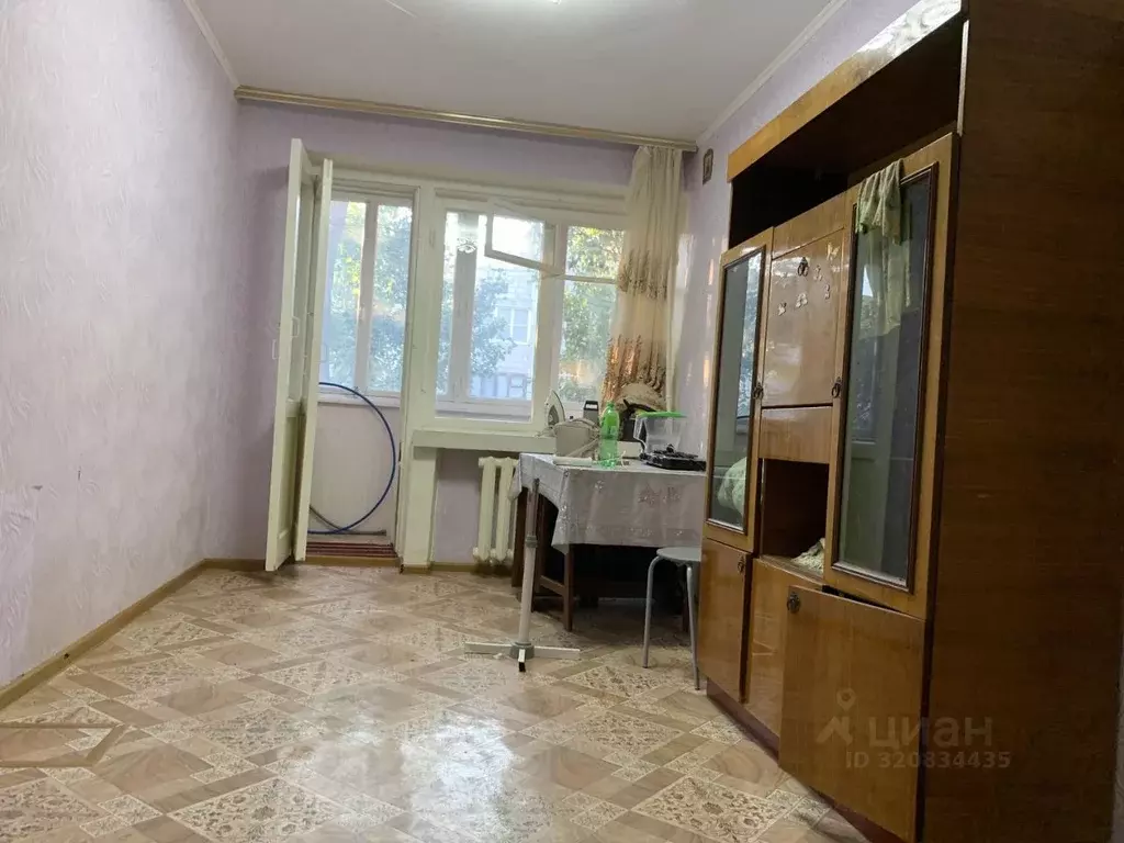 Комната Астраханская область, Астрахань ул. Косиора, 11 (14.0 м) - Фото 1