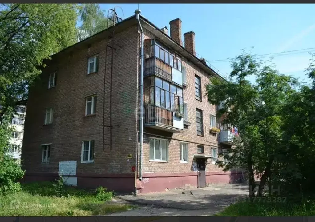 1-к кв. Ярославская область, Ярославль Клубная ул., 2 (30.1 м) - Фото 0