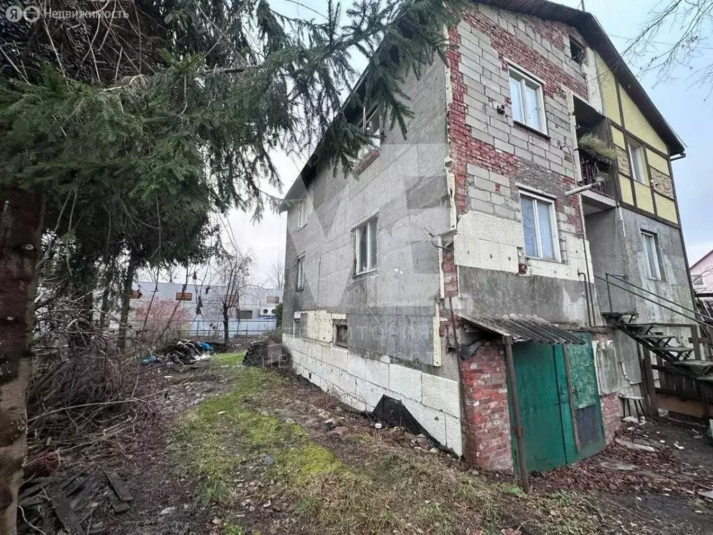 Дом в Калининград, Центральный район, посёлок Лермонтовский, улица ... - Фото 1