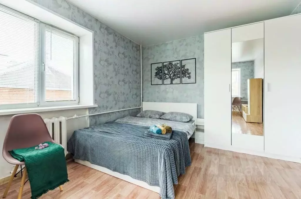 1-к кв. Псковская область, Псков Октябрьский просп., 28 (37.0 м) - Фото 1