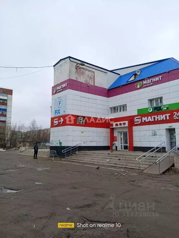 Торговая площадь в Коми, Печора г. Печора муниципальное образование, ... - Фото 1
