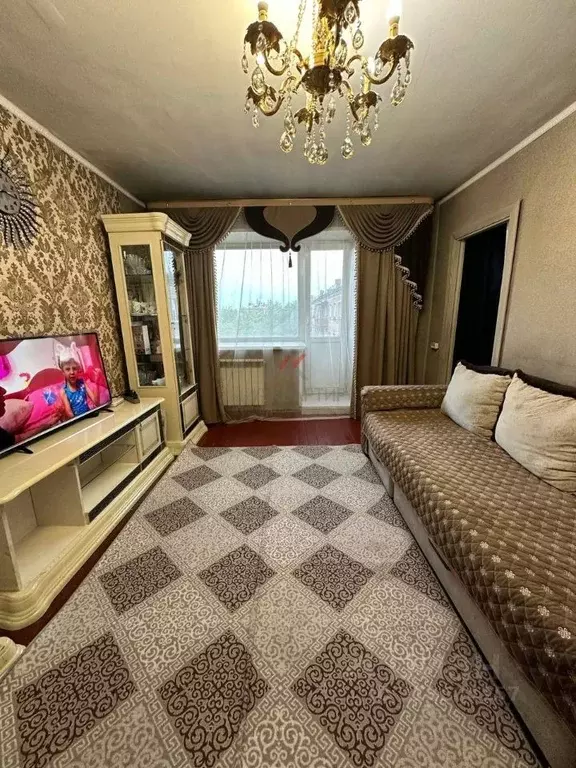 3-к кв. Тыва, Кызыл ул. Кочетова, 99 (48.8 м) - Фото 0