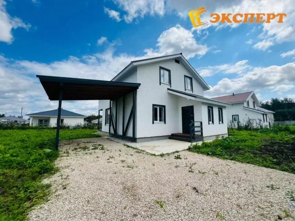 Дом в Калужская область, Боровский муниципальный округ, Совьяки с/пос, ... - Фото 2