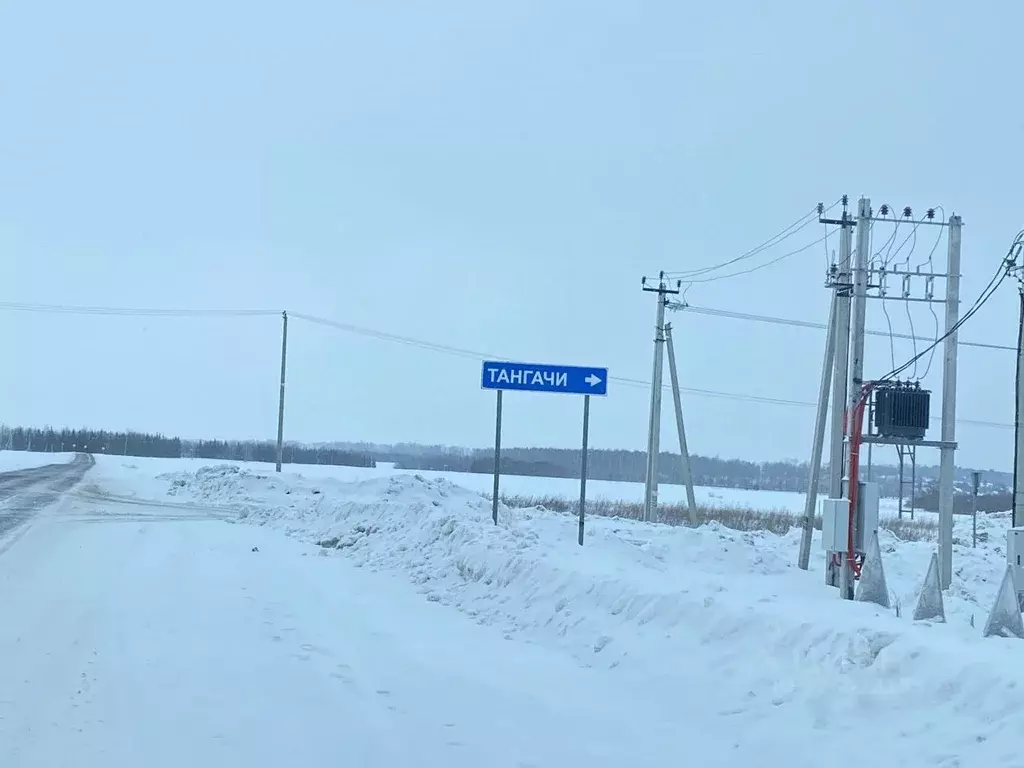 Участок в Татарстан, Лаишевский район, Рождественское с/пос, д. ... - Фото 1