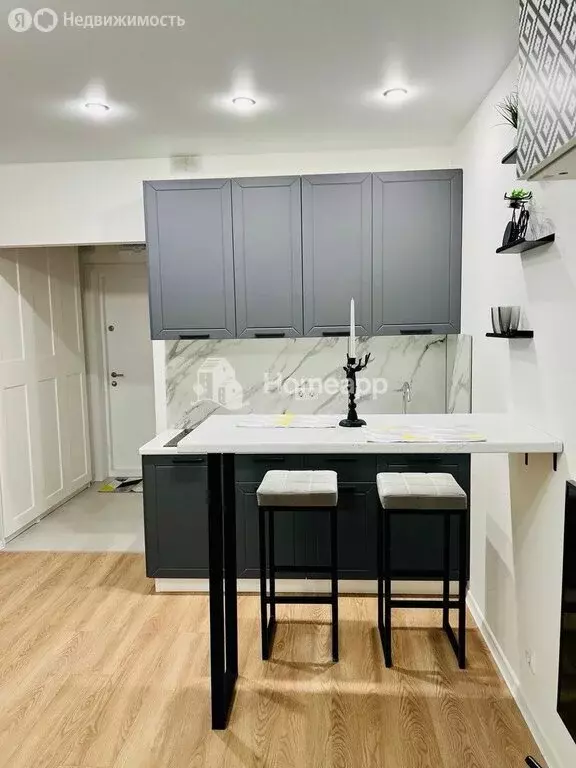 Квартира-студия: Москва, 1-й Грайвороновский проезд, 3 (21.3 м) - Фото 1