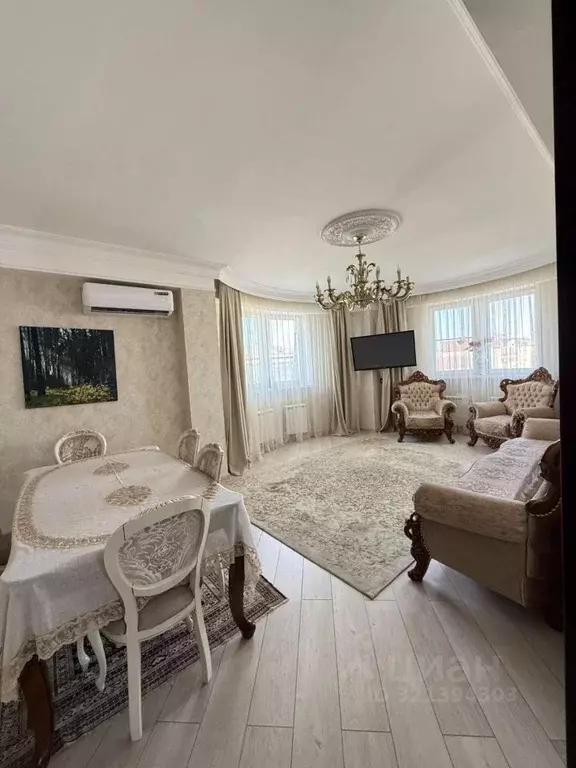 3-к кв. Дагестан, Махачкала ул. Ирчи Казака, 46/1 (109.2 м) - Фото 2