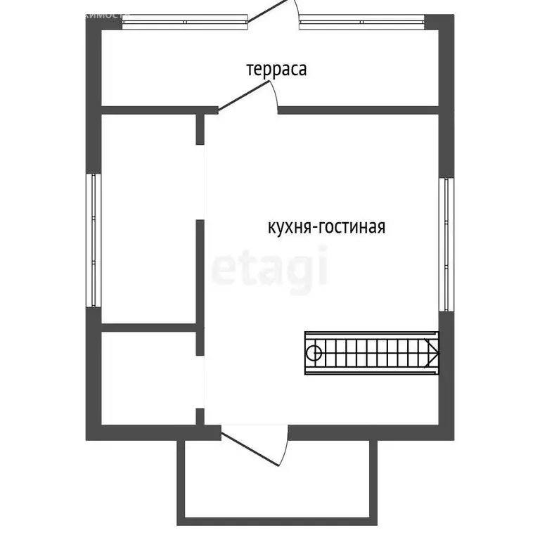 Дом в посёлок совхоза  Воронежский , улица Победы (161.8 м) - Фото 1