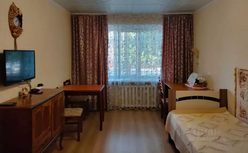 1-к кв. Липецкая область, Липецк Октябрьская ул., 89 (32.0 м) - Фото 1