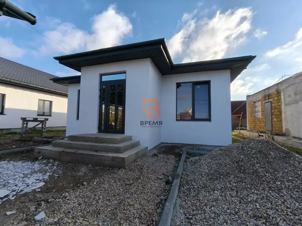 Дом в Севастополь с. Осипенко, ул. Ветеранов (88 м) - Фото 1