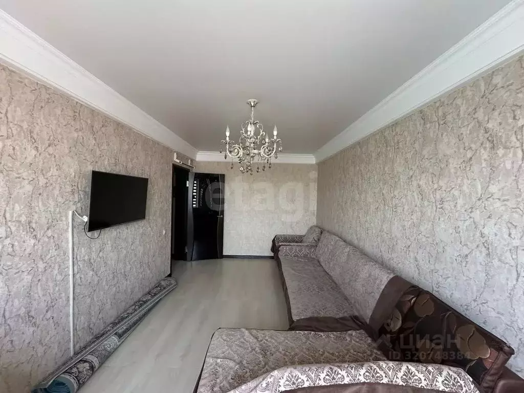 2-к кв. Дагестан, Махачкала ул. Юсупа Акаева, 2А (51.0 м) - Фото 0