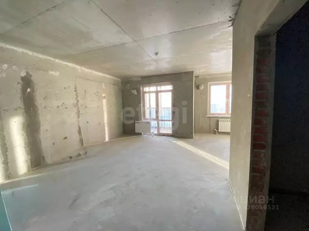 1-к кв. Иркутская область, Иркутск ул. Пискунова, 132 (35.1 м) - Фото 1