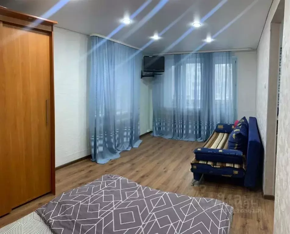 1-к кв. Башкортостан, Уфа Вологодская ул., 56 (37.0 м) - Фото 0