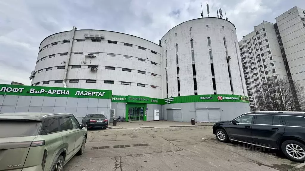 Помещение свободного назначения в Москва ул. Поляны, 57 (9 м) - Фото 1