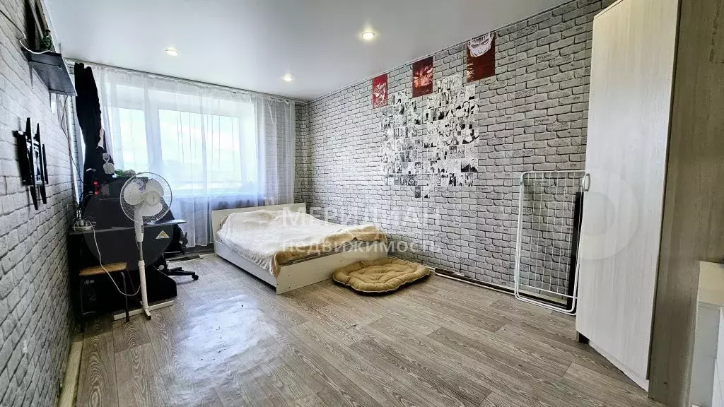 1-к. квартира, 30,8 м, 5/5 эт. - Фото 1