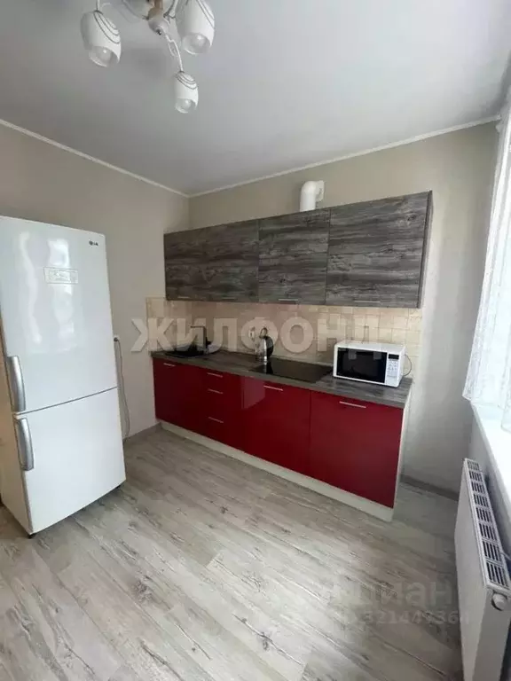 1-к кв. Новосибирская область, Новосибирск Овражная ул., 3 (38.0 м) - Фото 1