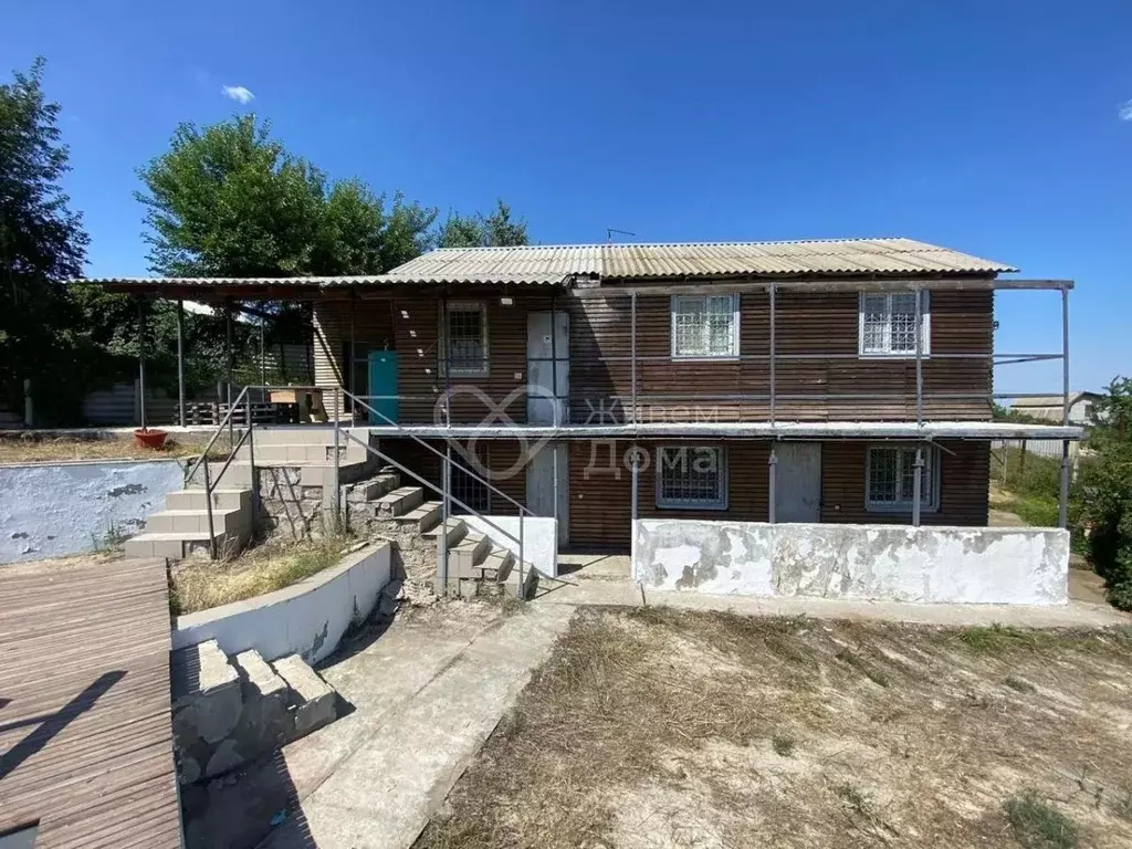 Дом в Волгоградская область, Светлоярский район, Червленовское с/пос, ... - Фото 2