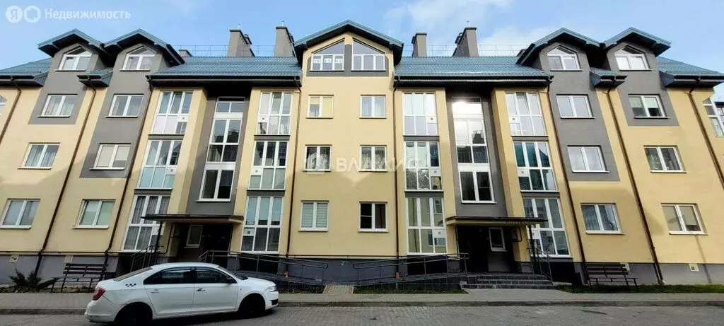 2-комнатная квартира: Гурьевск, Безымянная улица, 21В (73.6 м) - Фото 0