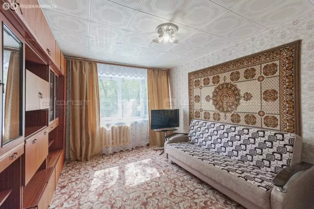 2-комнатная квартира: Казань, 2-я Юго-Западная улица, 34 (48.4 м) - Фото 1