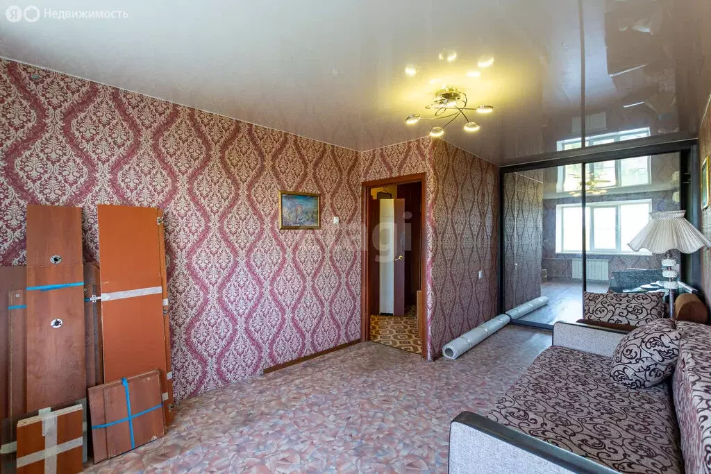 1-комнатная квартира: Хабаровск, Ленинградская улица, 56В (32.1 м) - Фото 1