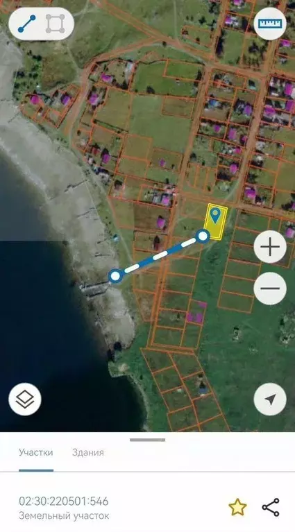 Участок в Башкортостан, Караидельский район, Кирзинский сельсовет, с. ... - Фото 1