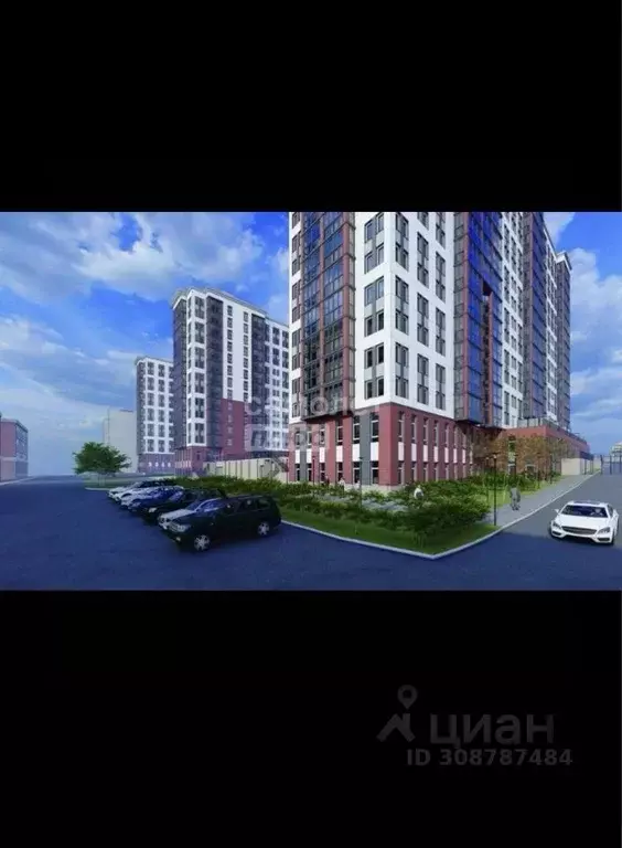 1-к кв. Бурятия, Улан-Удэ ул. Цивилева, 32 (45.6 м) - Фото 0