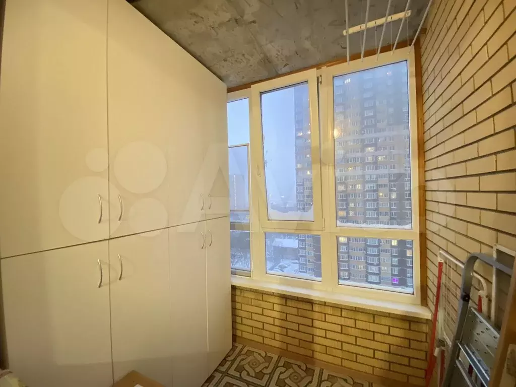 1-к. квартира, 50 м, 10/25 эт. - Фото 1