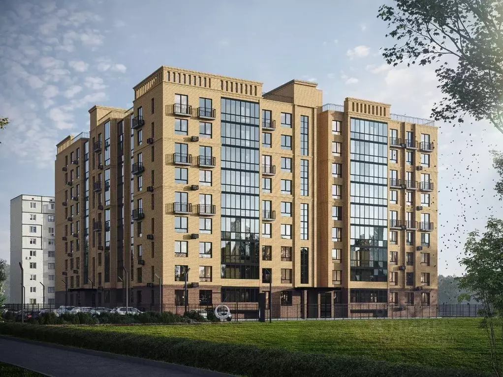 1-к кв. Нижегородская область, Выкса  (39.42 м) - Фото 2