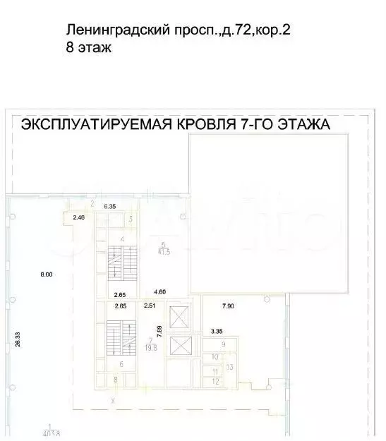 Аренда офиса 535 м2 - Фото 0