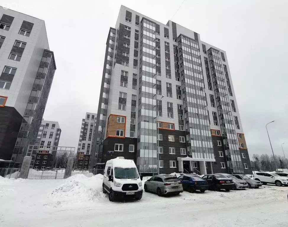 3-комнатная квартира: Петрозаводск, Брестская улица, 8 (59.6 м) - Фото 2