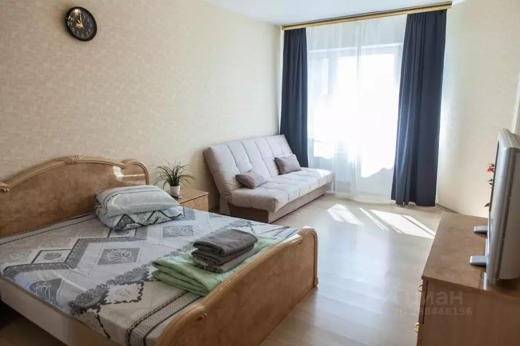 1-к кв. Калужская область, Обнинск Белкинская ул., 6 (50.0 м) - Фото 2